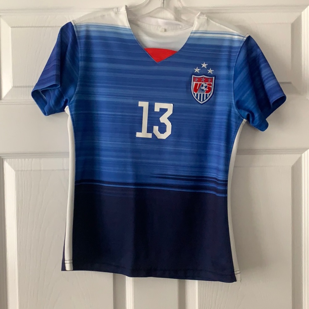 Alex Morgan girls jersey
